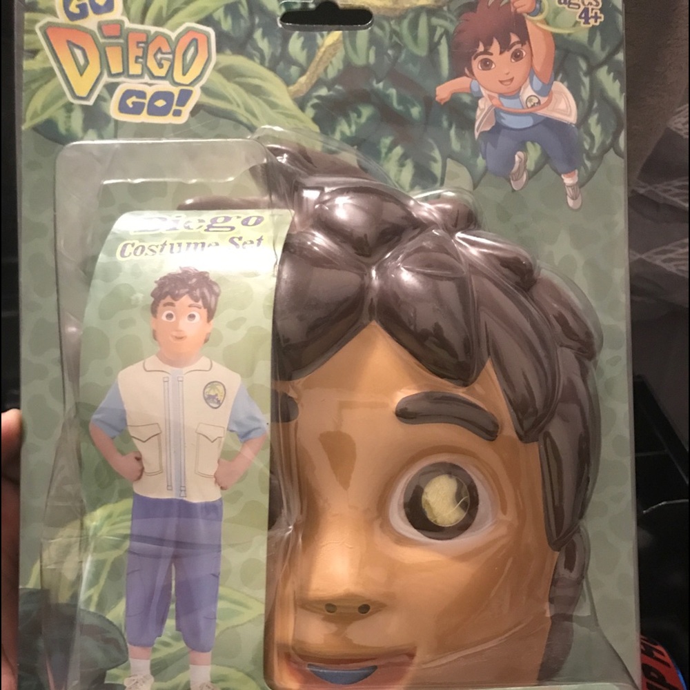 Go Diego Costume